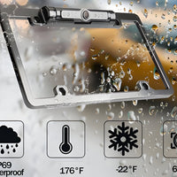 License Plate Wireless Backup Camera