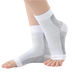 Compression Support Socks with Open-Toe Design and Non-Slip Fit