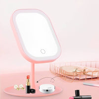 Portable Makeup Mirror with Lights