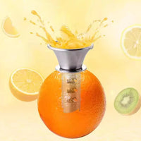 Stainless Steel Manual Lemon Juicer