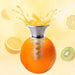 Stainless Steel Manual Lemon Juicer