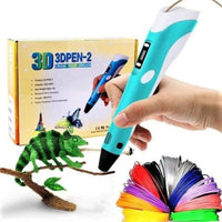 3D Printing Pen for Kids with PLA Filament Starter Kit