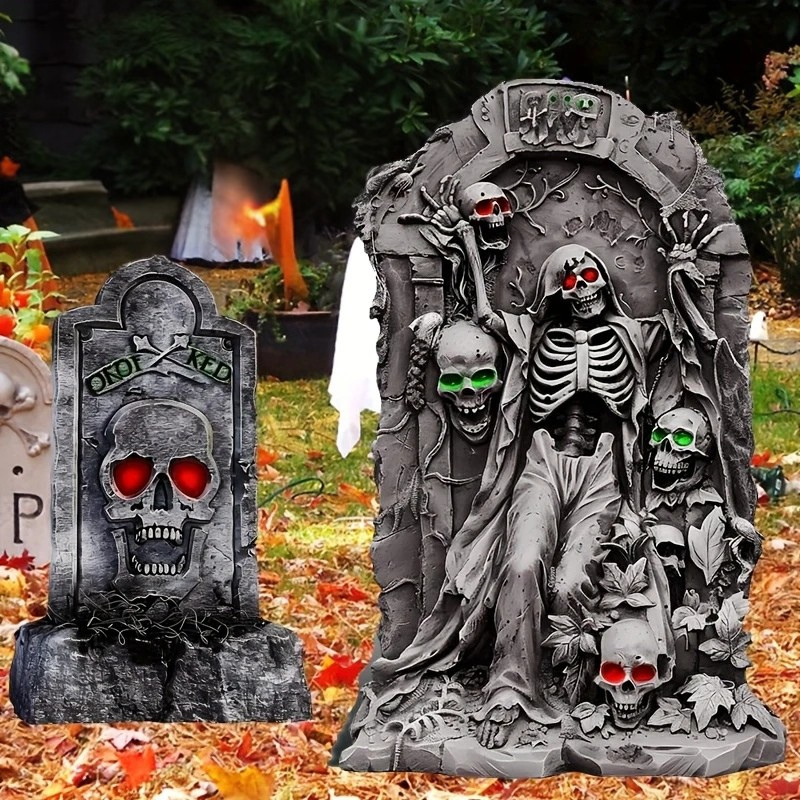 Haunted House Halloween Ornament Desk Decoration