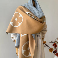 Luxury Faux Cashmere Winter Scarf Neck Warmer