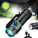 Compact Rechargeable Flashlight LED Torch