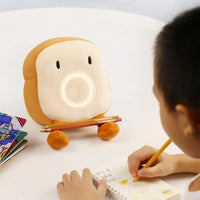 Alarm Clock Plushie with Night Light