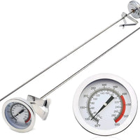 Stainless Steel Deep Fry Thermometer with Long Probe