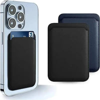 Magnetic Leather Card Holder Wallet for iPhone
