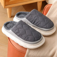Waterproof Warm Winter Slippers for Men