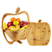 Folding Fruit Basket & Cutting Board