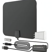 300 Miles Indoor Digital Amplified HDTV Antenna W/ Signal Booster