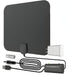 300 Miles Indoor Digital Amplified HDTV Antenna W/ Signal Booster