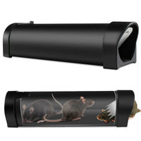 Catch and Release Reusable Humane Mouse Trap