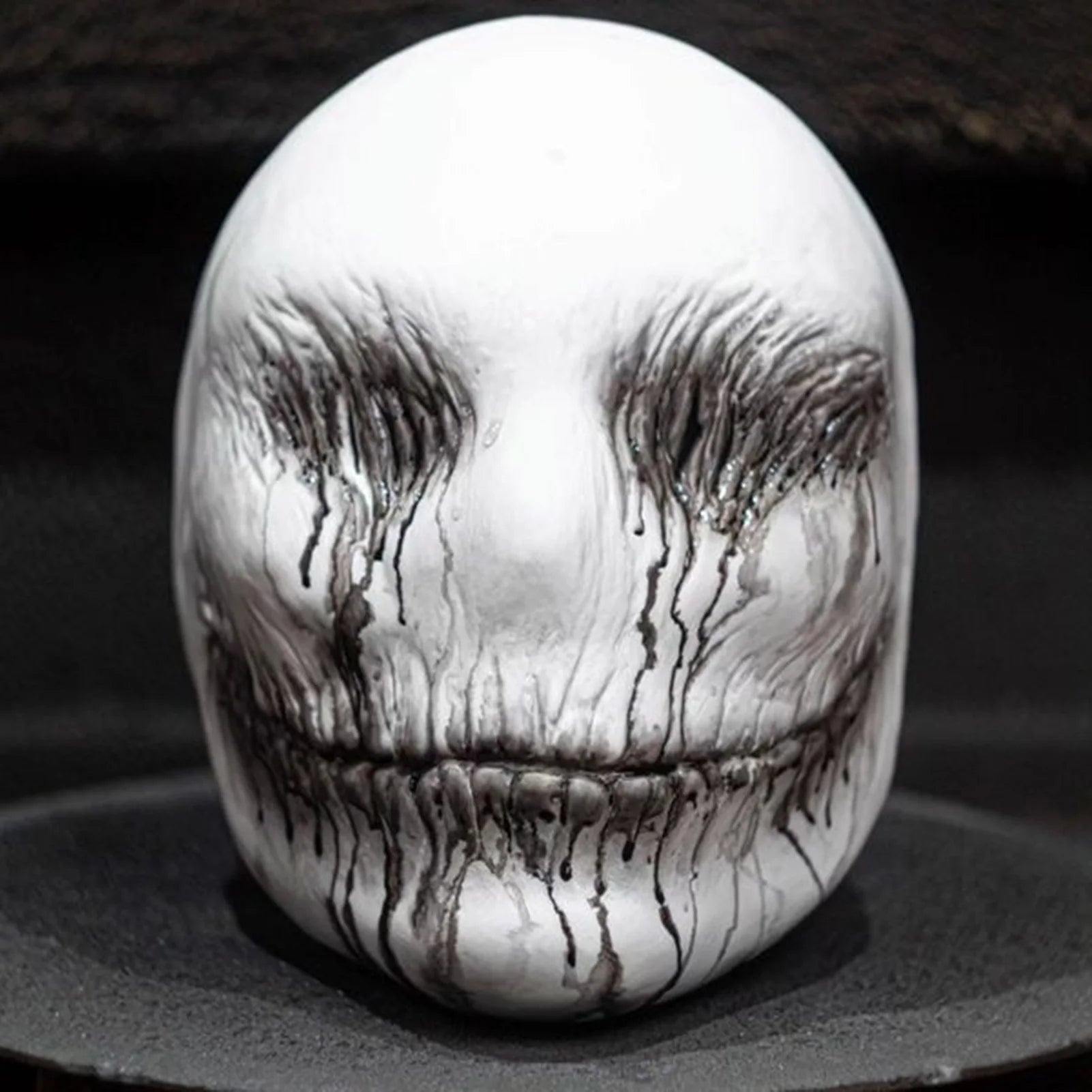 Realistic Halloween Skull Mask Creepy Ghost Costume Prop