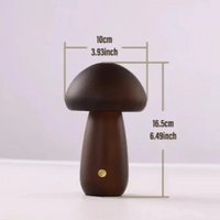 Mushroom Night Light Bedside Lamp
