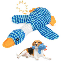 Plush Dog Chew Toy with Squeaker