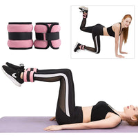 Adjustable Ankle and Wrist Weights