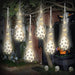Light Up Spider Egg Sacs Halloween Decor Hanging Prop