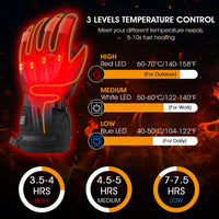 Thin Heated Glove Liners