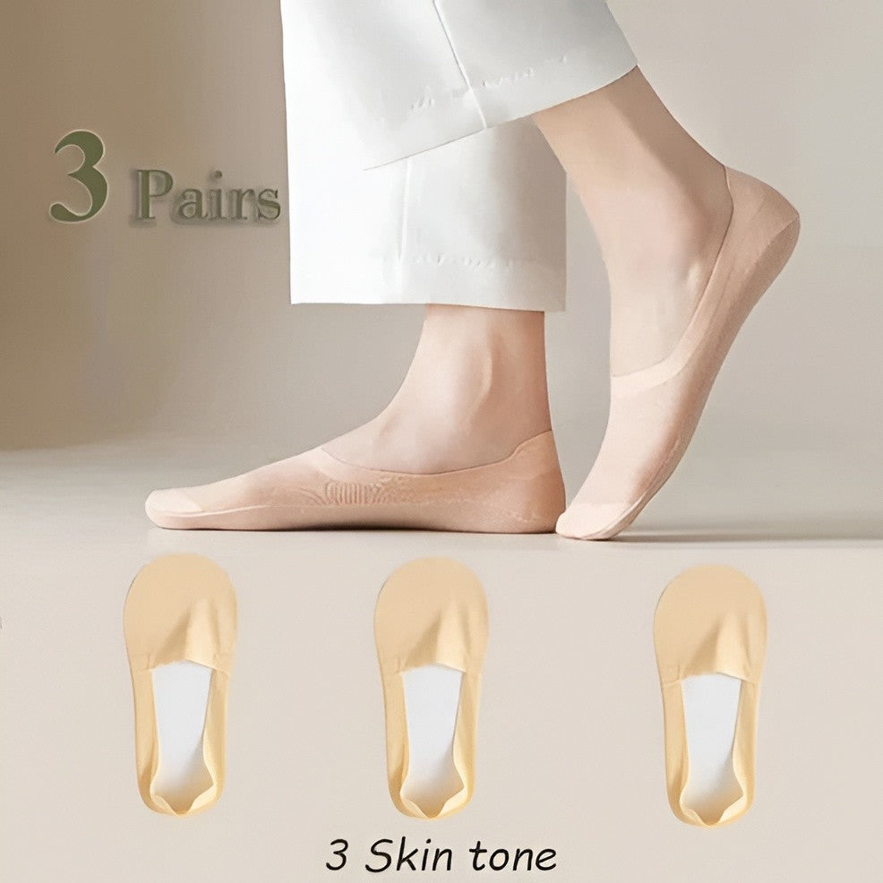 No Show Socks - Thin