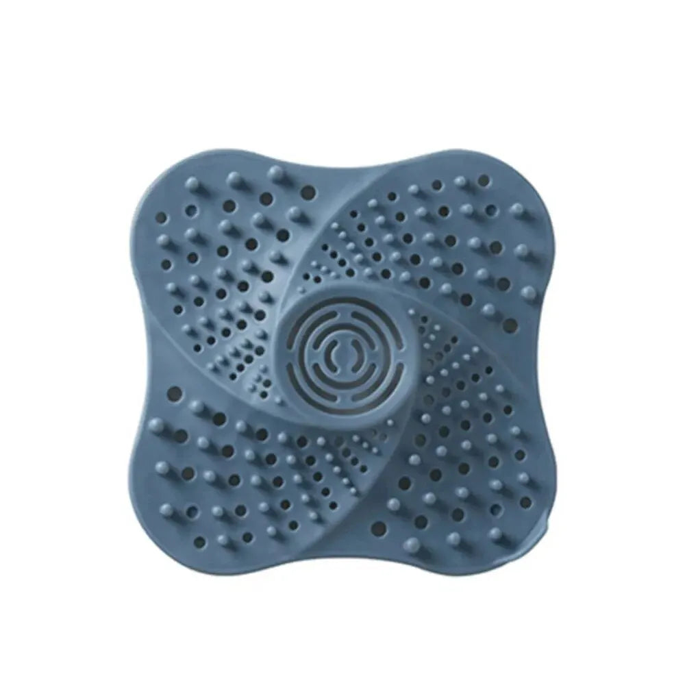 Anti Blocking Spiral Shower Drain Hair Catcher