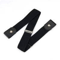 Adjustable Elastic Invisible No Buckle Belt