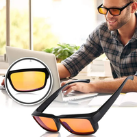 Gaming Glasses Blue Light Blocking Computer Screen Glasses