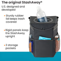 Car Trash Can