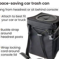 Car Trash Can
