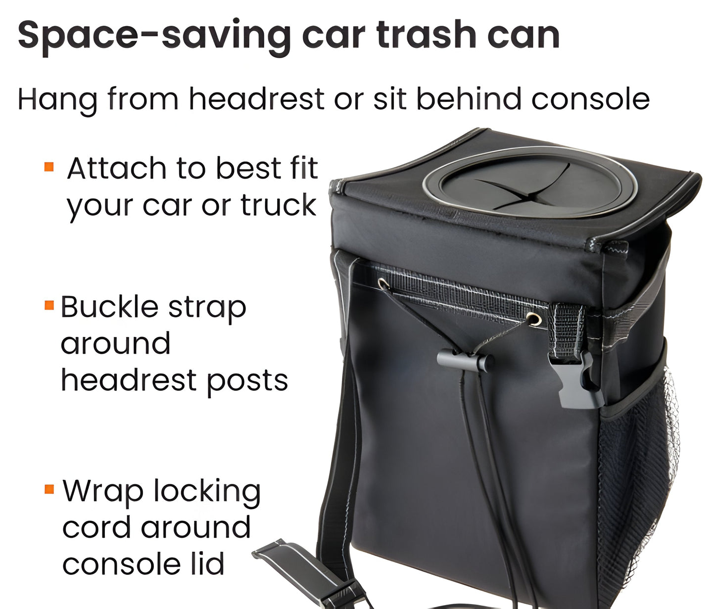 Car Trash Can