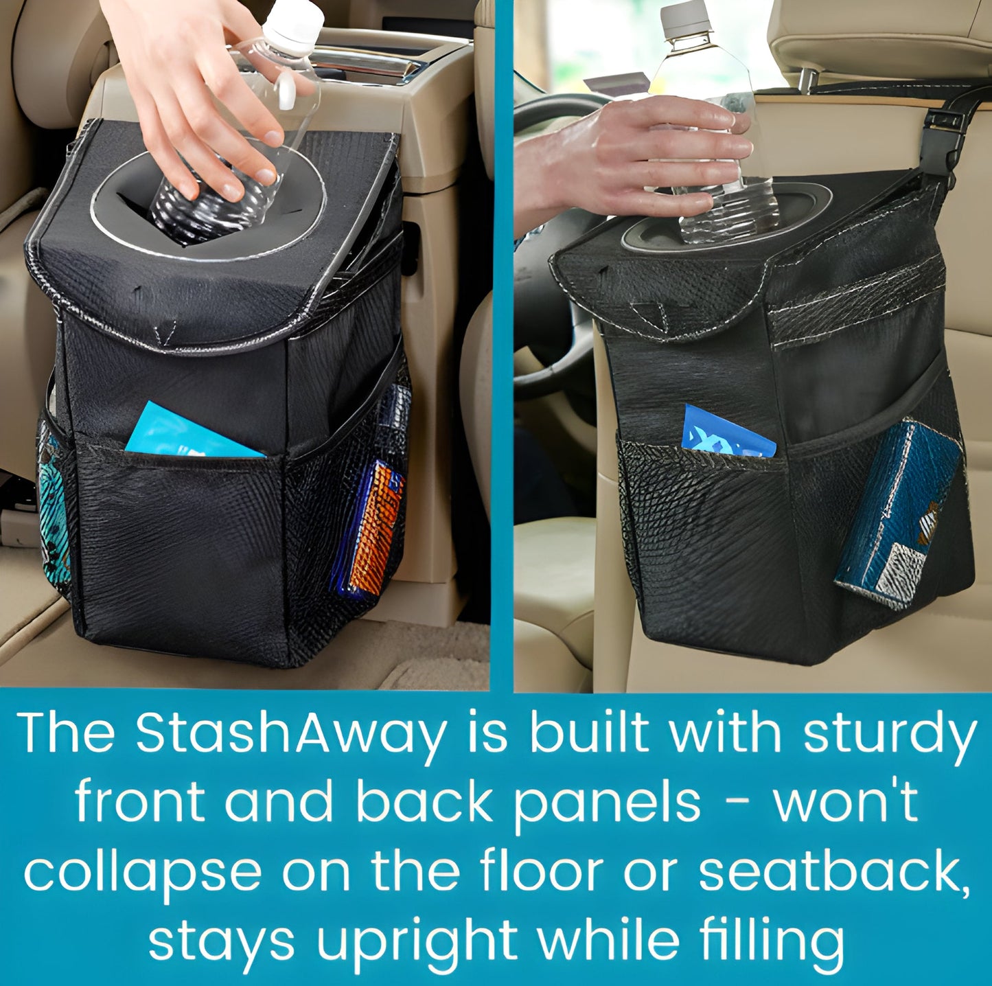 Car Trash Can