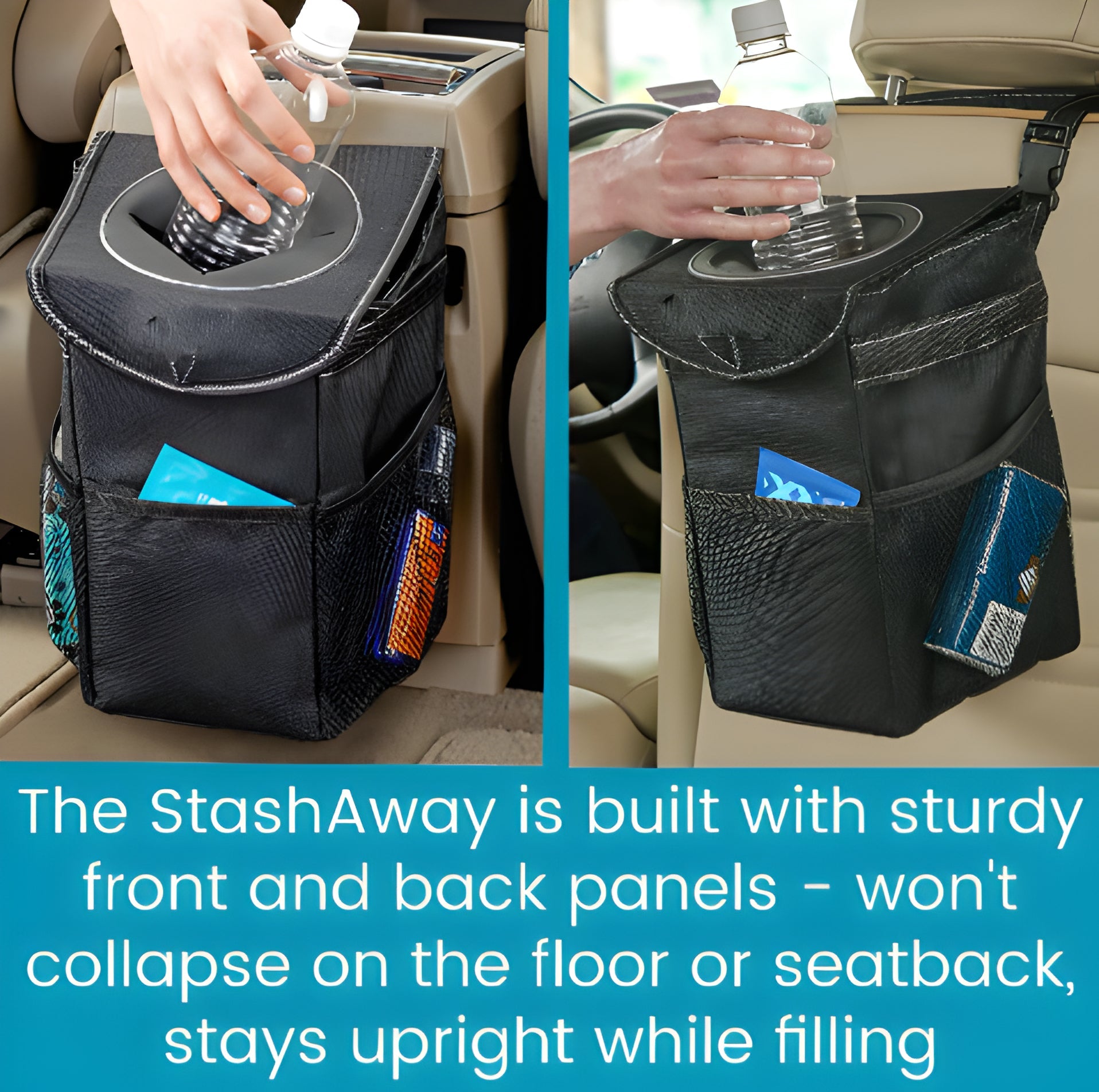 Car Trash Can