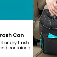 Car Trash Can