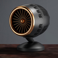 Compact Portable Range Hood Cooker Exhaust Fan