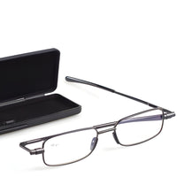 Compact Mens & Ladies Folding Reading Glasses