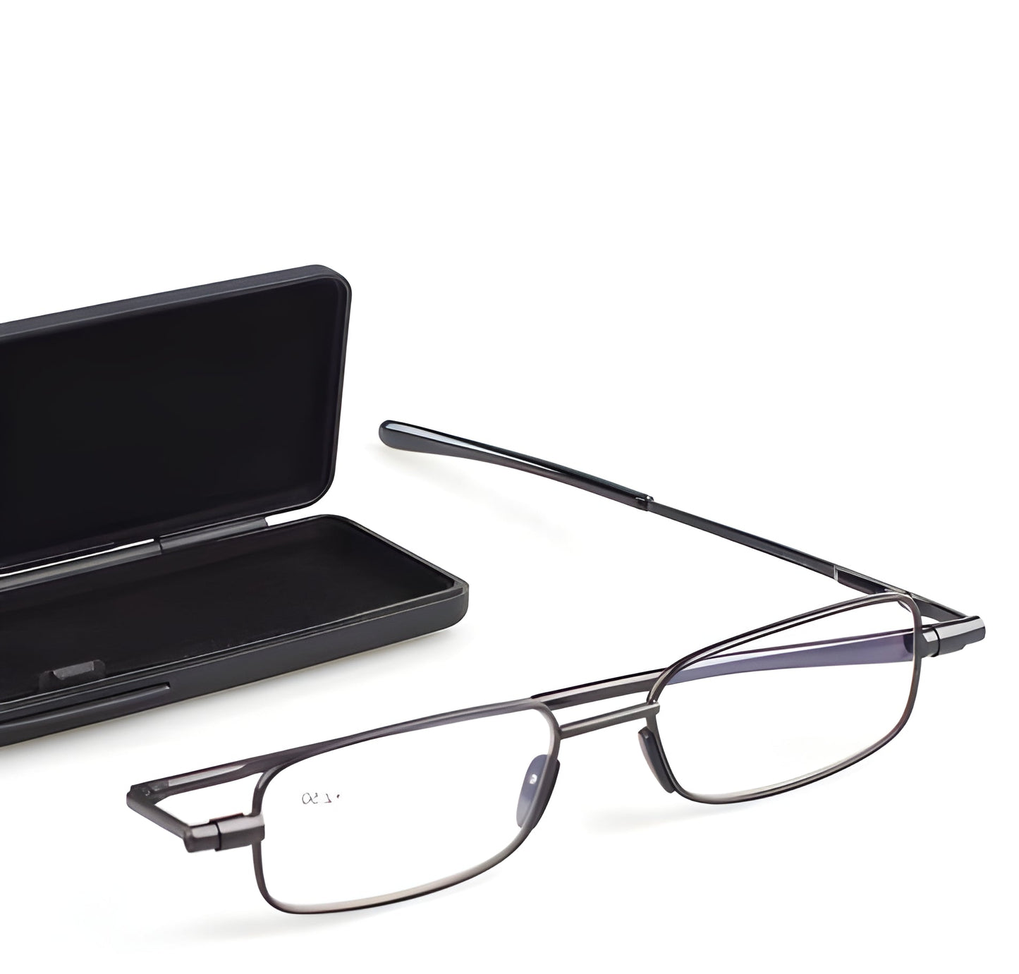 Compact Mens & Ladies Folding Reading Glasses