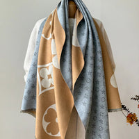 Luxury Faux Cashmere Winter Scarf Neck Warmer