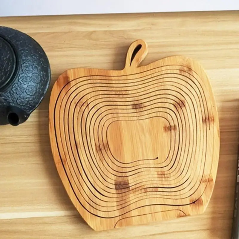 Folding Fruit Basket & Cutting Board
