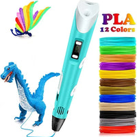 3D Printing Pen for Kids with PLA Filament Starter Kit