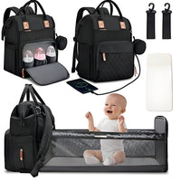 Changing bag - Travelling baby cot