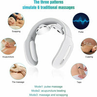 Pulse & Heat Intelligent Neck Massager