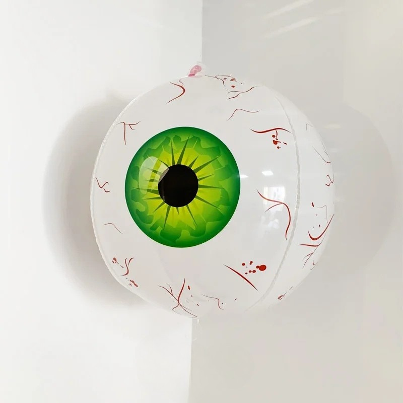 Halloween Eyeball Balloon Spooky Creepy Decor