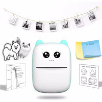 Mini Wireless Portable Thermal Label Printer