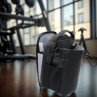 Magnetic Multi-Way Fitness Water Bottle Bag