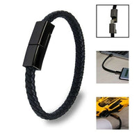 Charging and Data Sync Bracelet