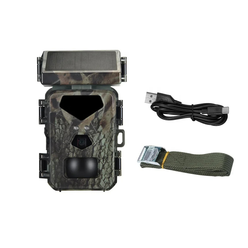 Compact Solar Powered Trail Camera