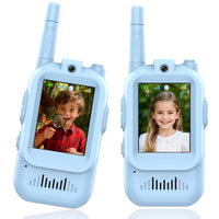 Childrens 2 Pack Video Walkie Talkie
