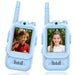 Childrens 2 Pack Video Walkie Talkie