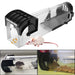 Self-Locking Reusable Humane Mouse Trap
