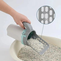 All-in-One Cat Litter Scoop